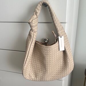 Anthropologie “The Bridgette Satchel by Melie Bianco” NTW